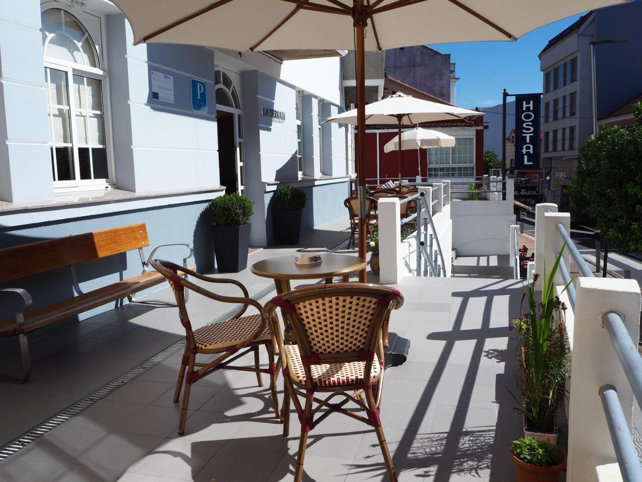 Hotel La Terraza Mino Dış mekan fotoğraf